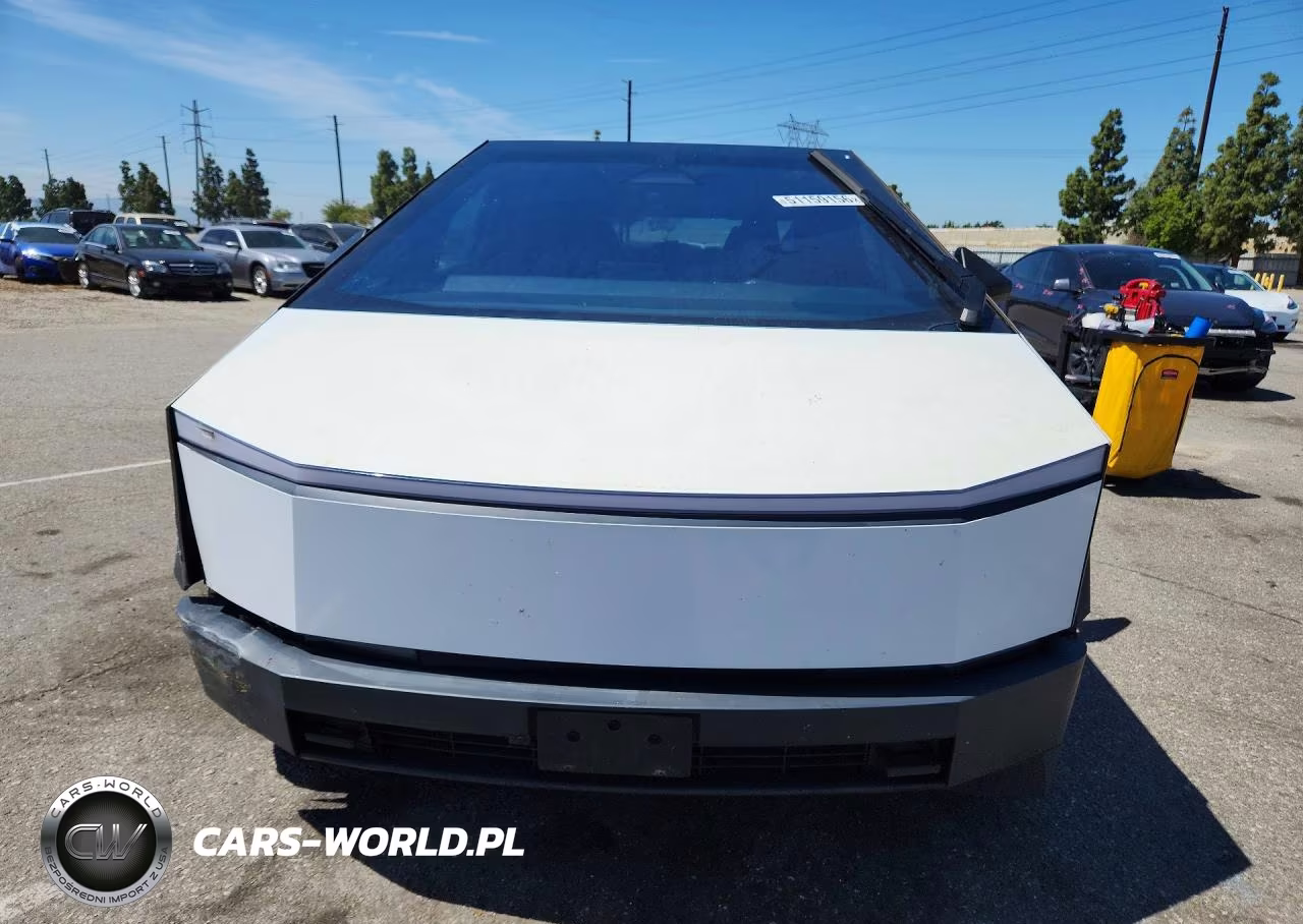 2024 Tesla Cybertruck VIN:7G2CEHED8RA012737 - 5