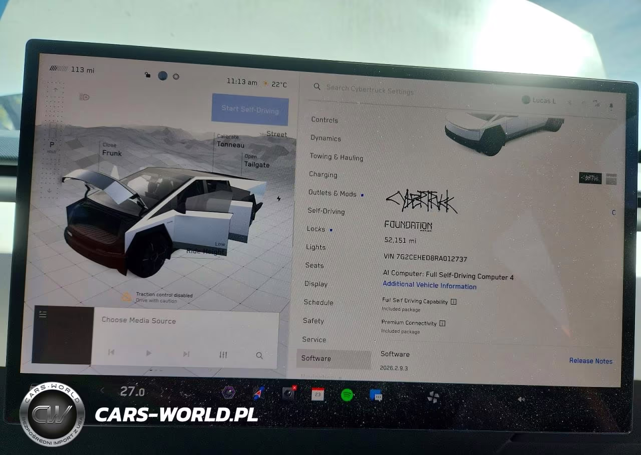2024 Tesla Cybertruck VIN:7G2CEHED8RA012737 - 9