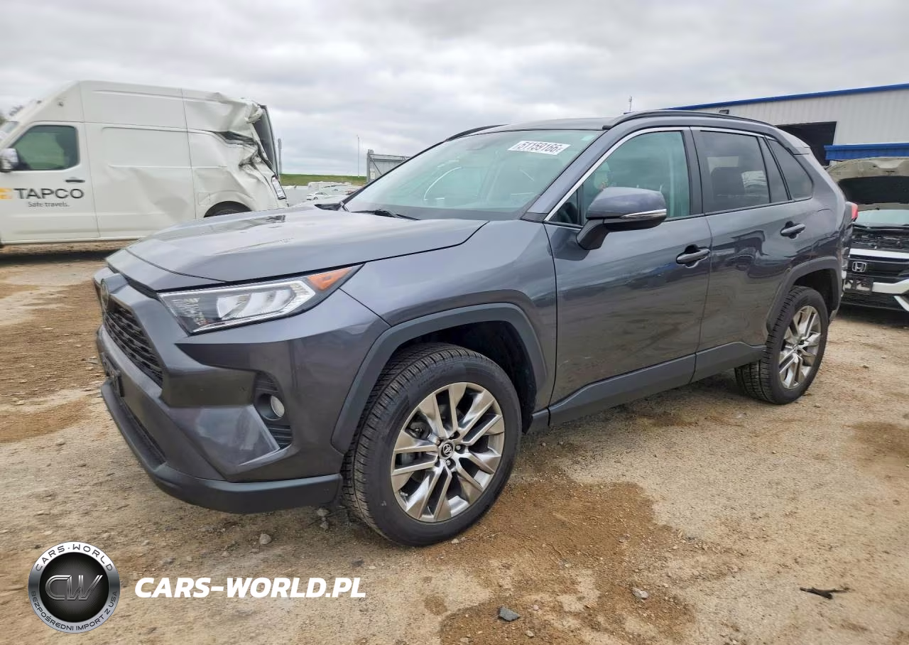 2019 Toyota Rav4 Xle Premium