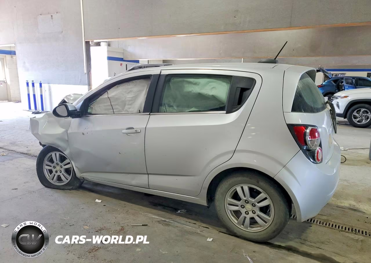 2016 Chevrolet Sonic Lt VIN:1G1JC6SH0G4144810 - 2