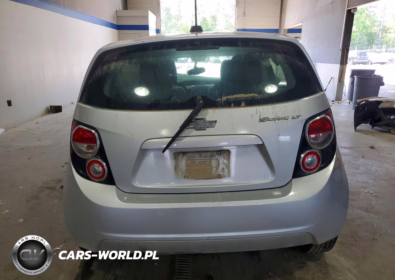 2016 Chevrolet Sonic Lt VIN:1G1JC6SH0G4144810 - 6
