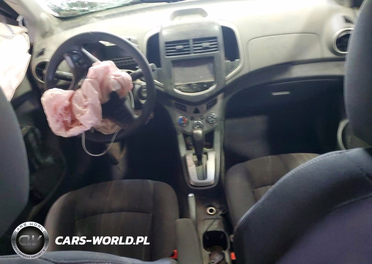 2016 Chevrolet Sonic Lt VIN:1G1JC6SH0G4144810 - 8