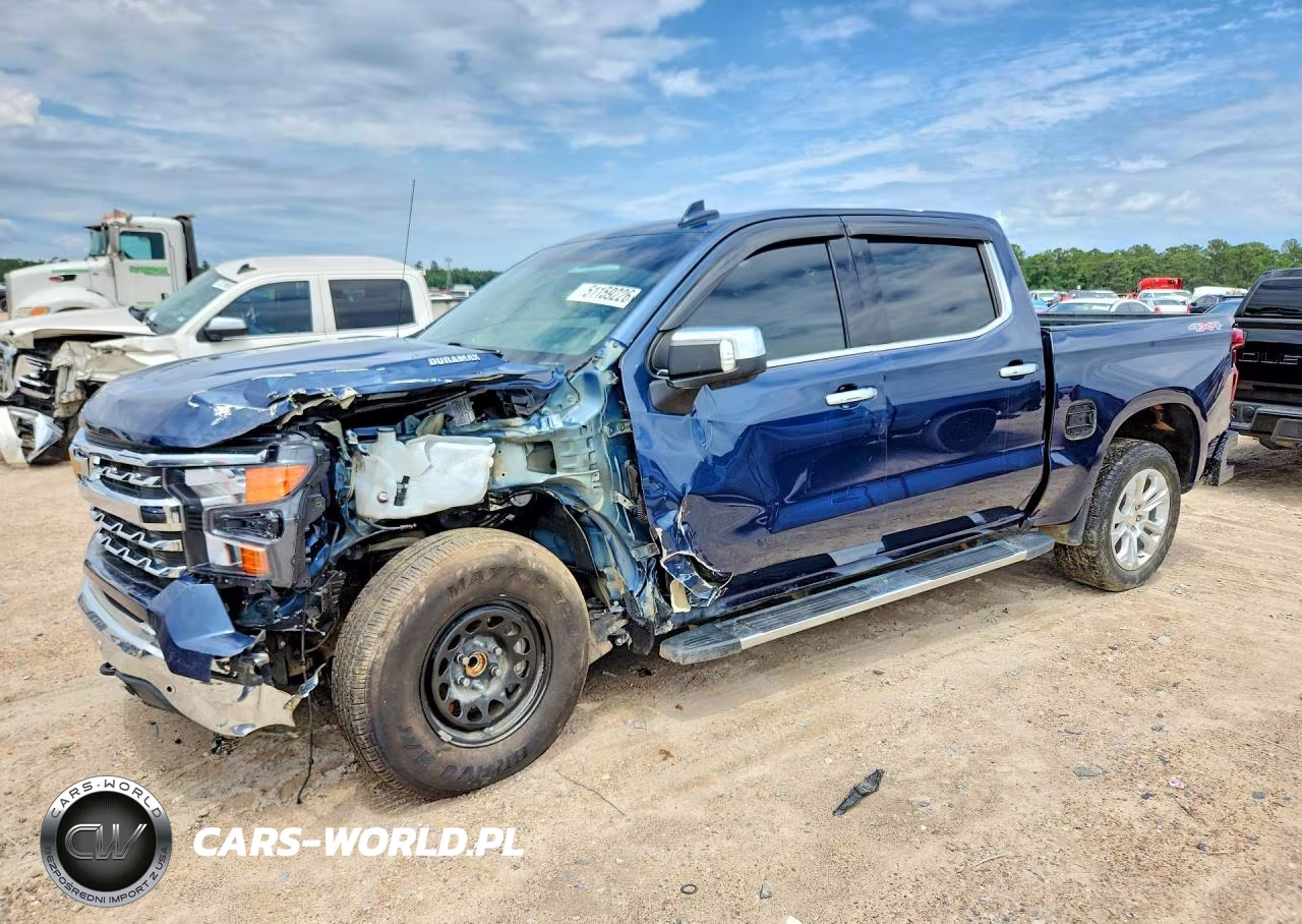 2023 Chevrolet Silverado K1500 Ltz