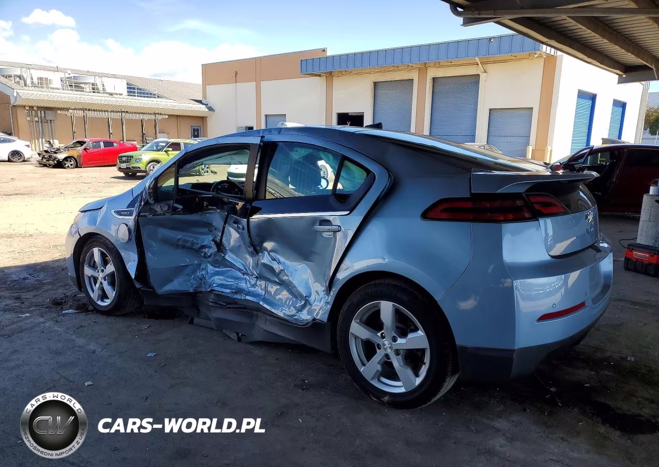 2014 Chevrolet Volt VIN:1G1RB6E44EU151142 - 2
