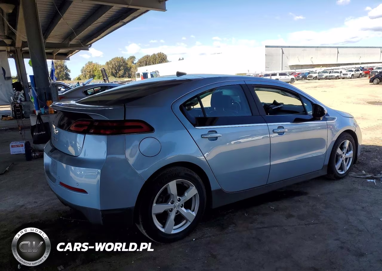 2014 Chevrolet Volt VIN:1G1RB6E44EU151142 - 3