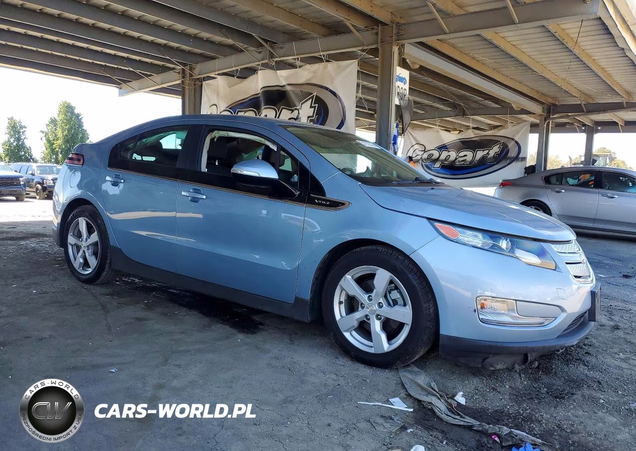 2014 Chevrolet Volt VIN:1G1RB6E44EU151142 - 4