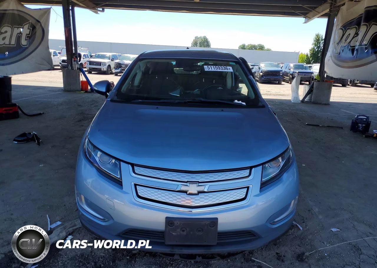 2014 Chevrolet Volt VIN:1G1RB6E44EU151142 - 5