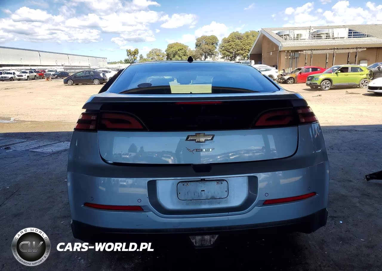 2014 Chevrolet Volt VIN:1G1RB6E44EU151142 - 6