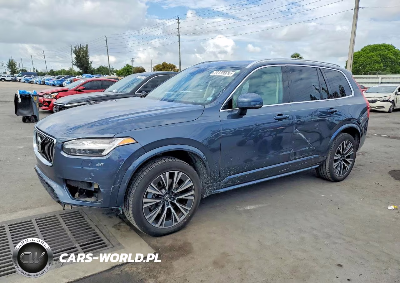 2021 Volvo Xc90 T5 Momentum