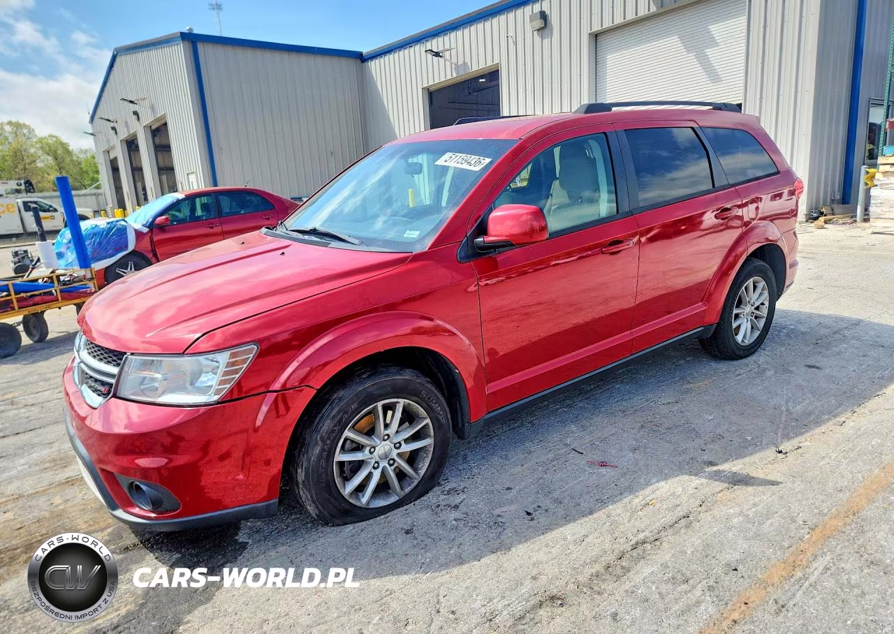 2014 Dodge Journey Sxt VIN:3C4PDCBGXET270720 - 1