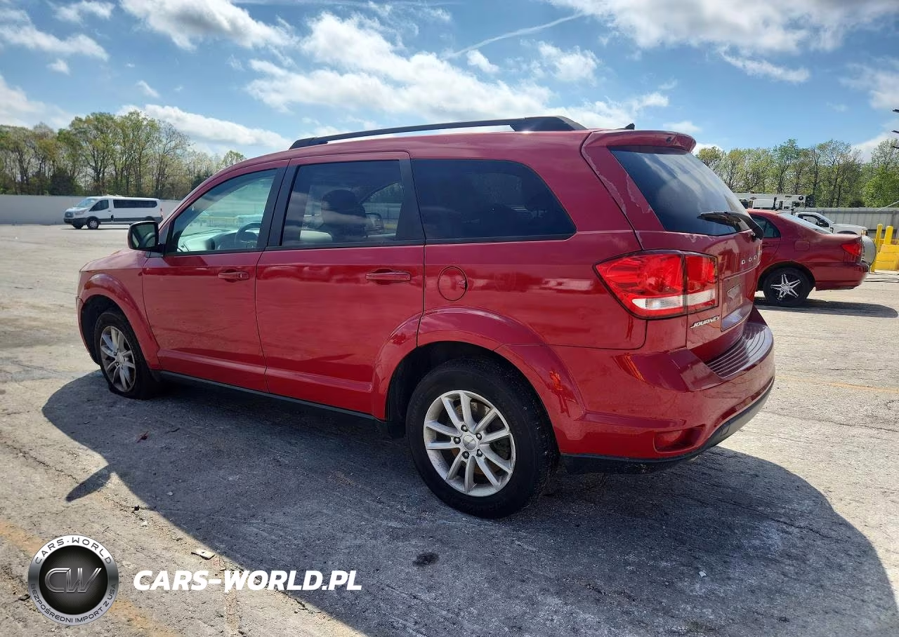 2014 Dodge Journey Sxt VIN:3C4PDCBGXET270720 - 2