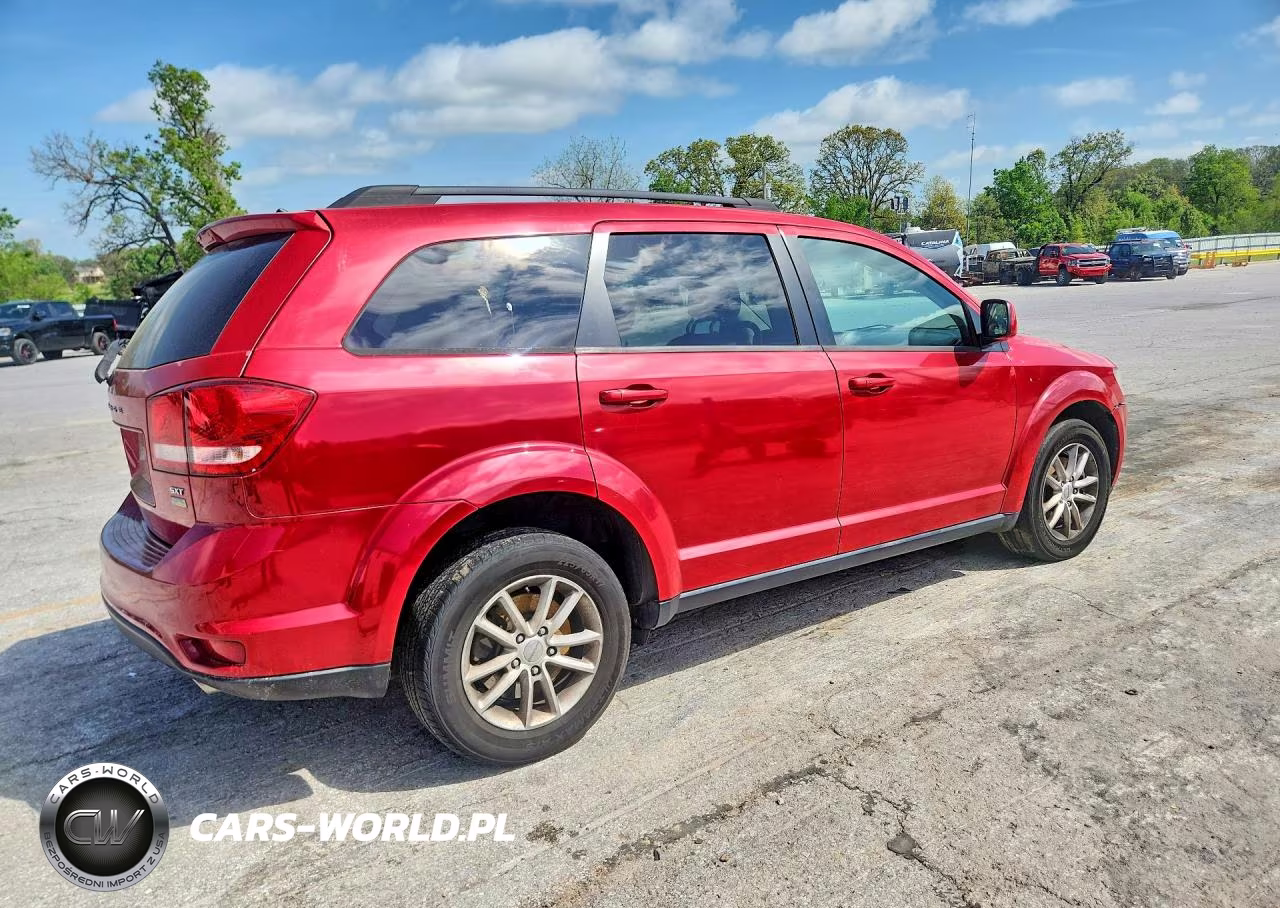 2014 Dodge Journey Sxt VIN:3C4PDCBGXET270720 - 3