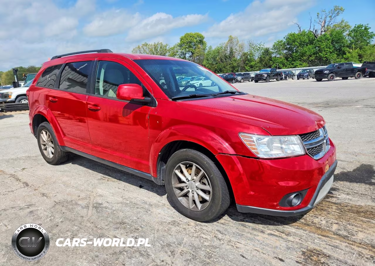 2014 Dodge Journey Sxt VIN:3C4PDCBGXET270720 - 4