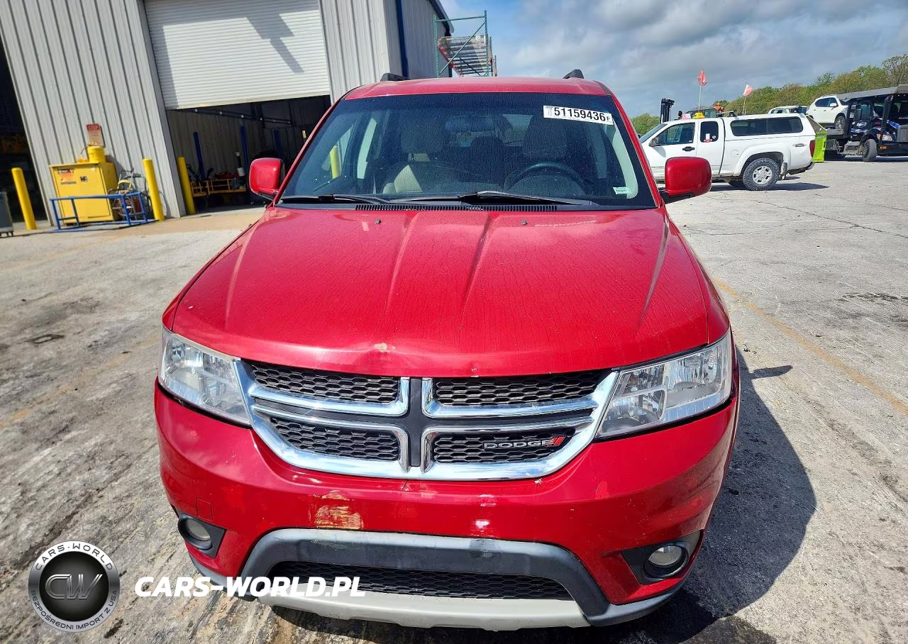 2014 Dodge Journey Sxt VIN:3C4PDCBGXET270720 - 5