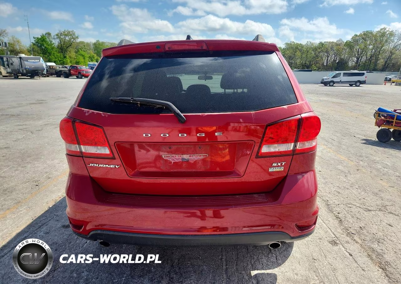 2014 Dodge Journey Sxt VIN:3C4PDCBGXET270720 - 6