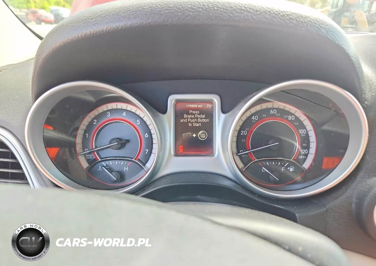2014 Dodge Journey Sxt VIN:3C4PDCBGXET270720 - 9