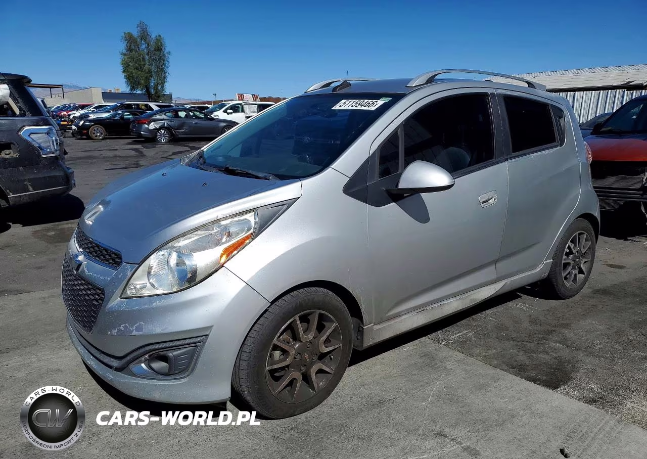 2013 Chevrolet Spark 2Lt