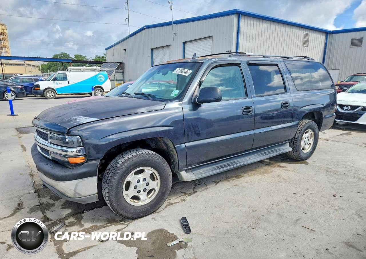 2006 Chevrolet Suburban K1500