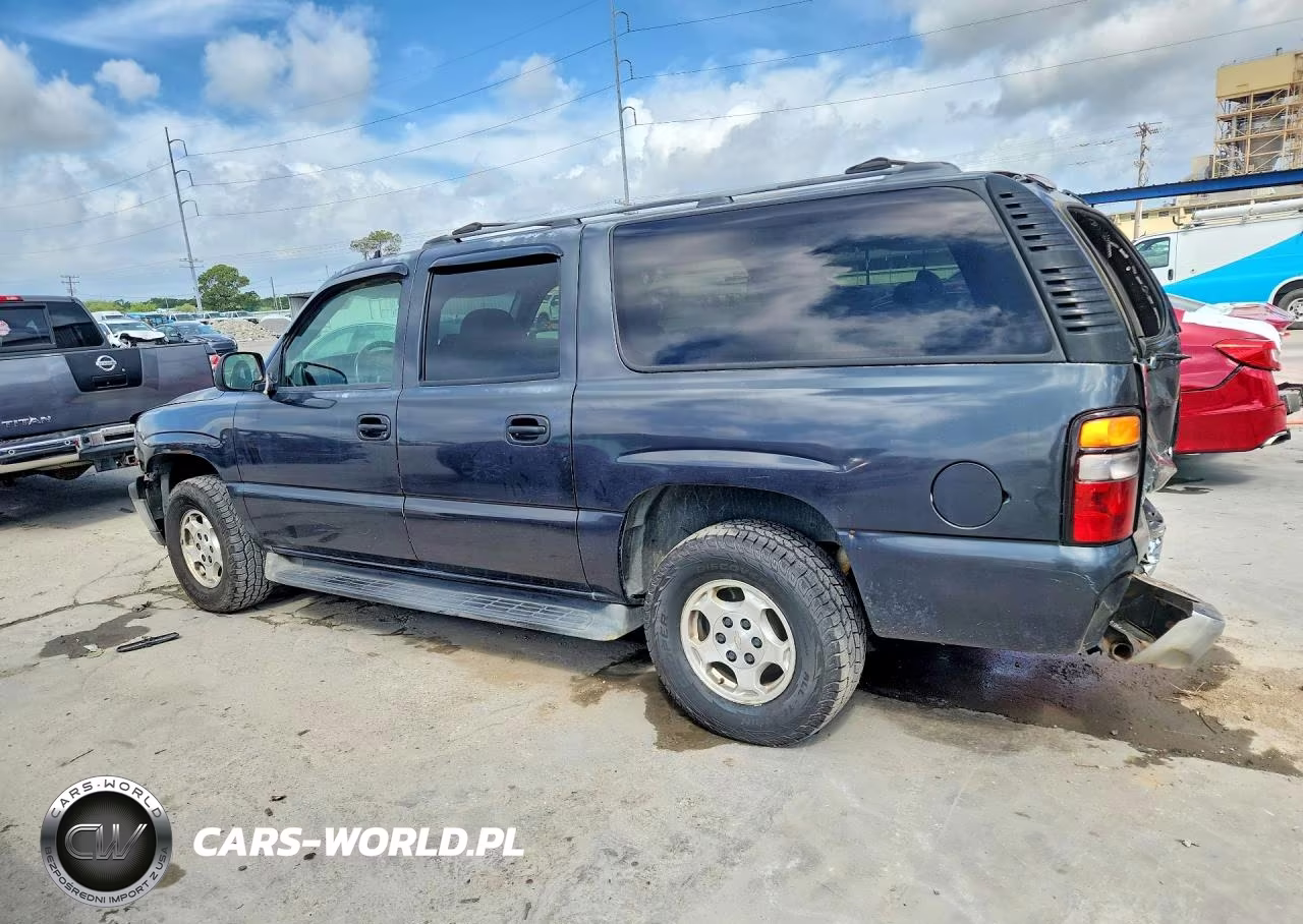 2006 Chevrolet Suburban K1500 VIN:1GNFK16Z26J113278 - 2