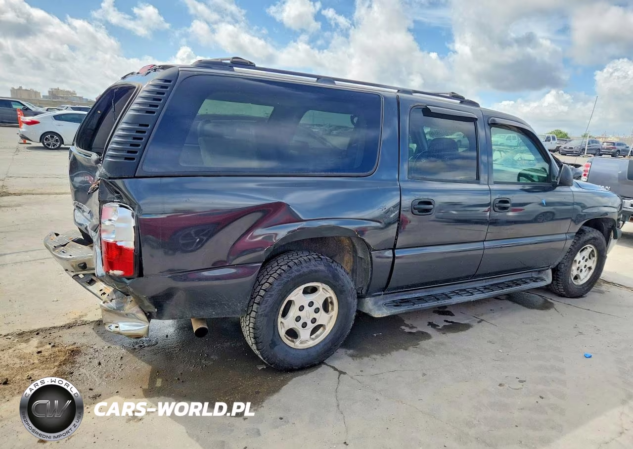 2006 Chevrolet Suburban K1500 VIN:1GNFK16Z26J113278 - 3