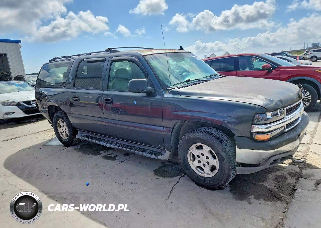 2006 Chevrolet Suburban K1500 VIN:1GNFK16Z26J113278 - 4