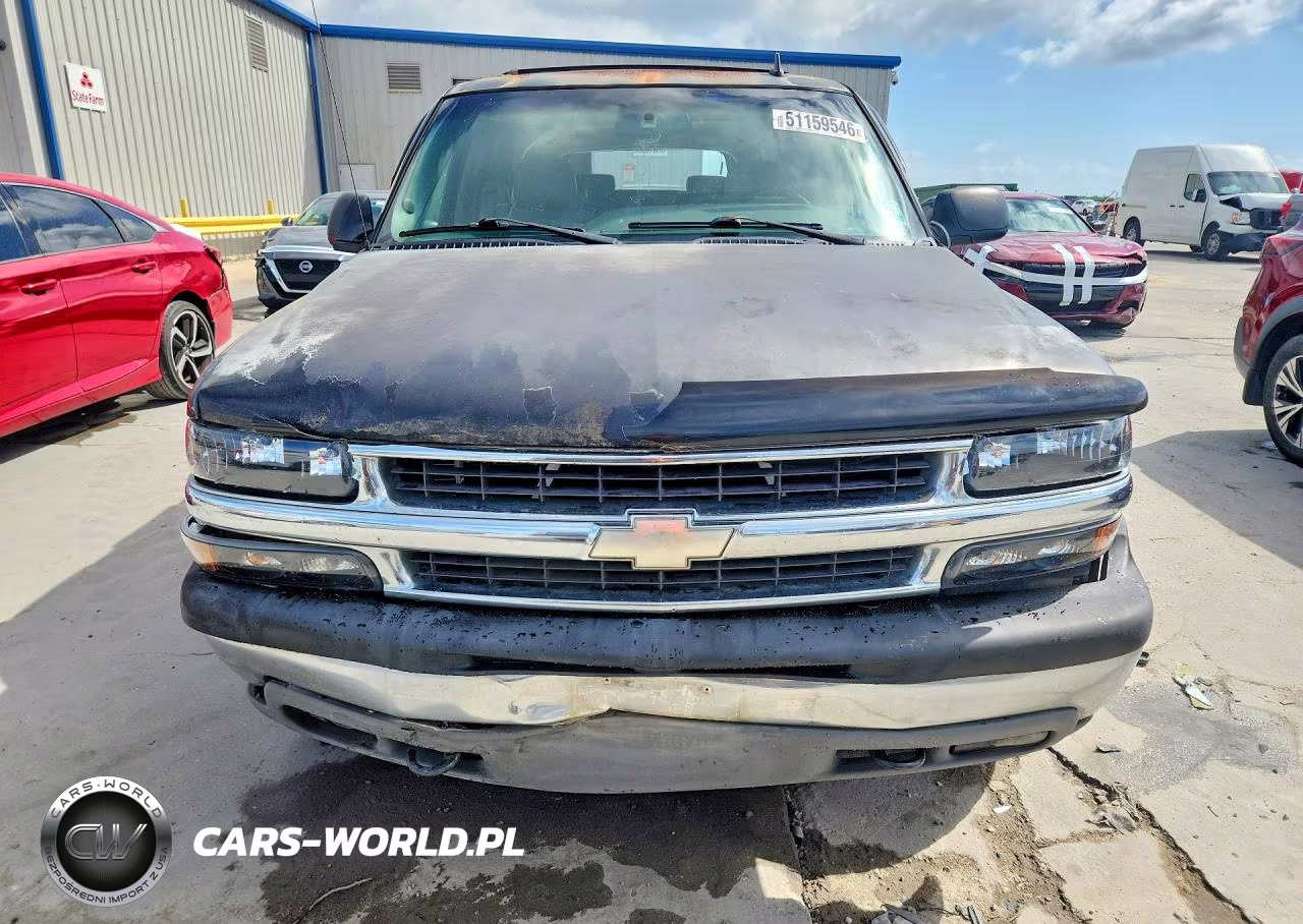 2006 Chevrolet Suburban K1500 VIN:1GNFK16Z26J113278 - 5