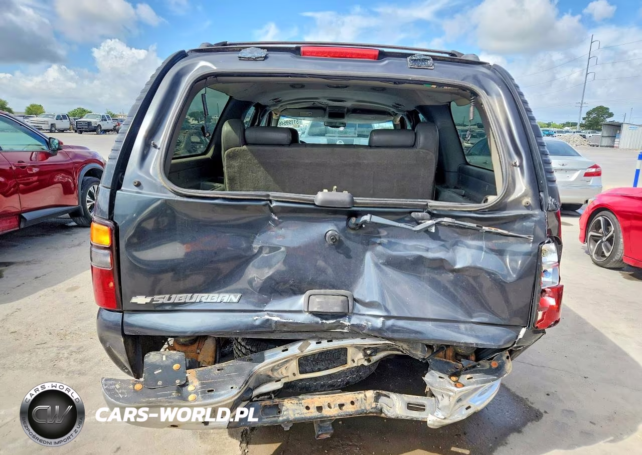 2006 Chevrolet Suburban K1500 VIN:1GNFK16Z26J113278 - 6