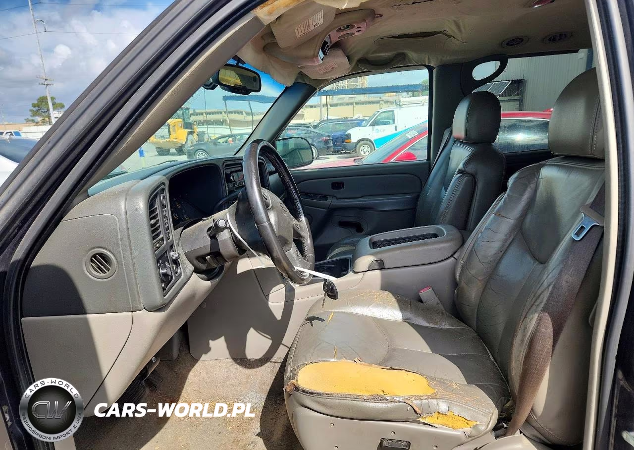 2006 Chevrolet Suburban K1500 VIN:1GNFK16Z26J113278 - 7
