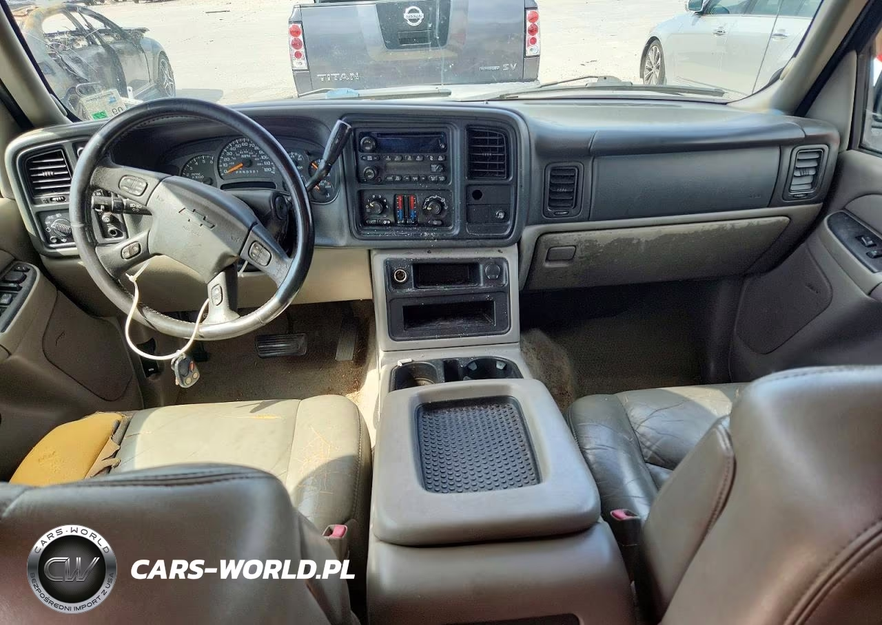 2006 Chevrolet Suburban K1500 VIN:1GNFK16Z26J113278 - 8