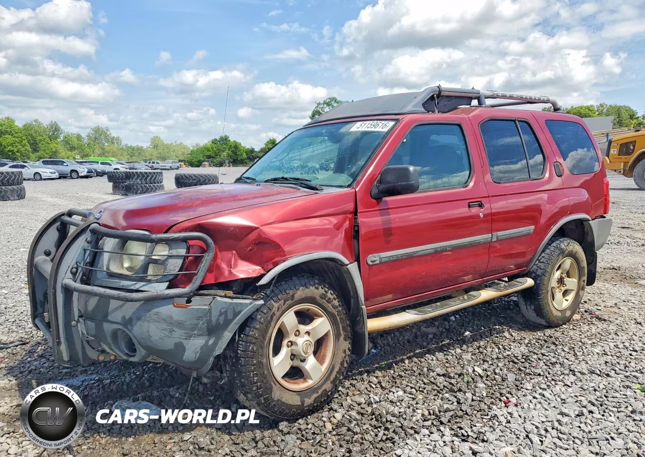 2004 Nissan Xterra Xe