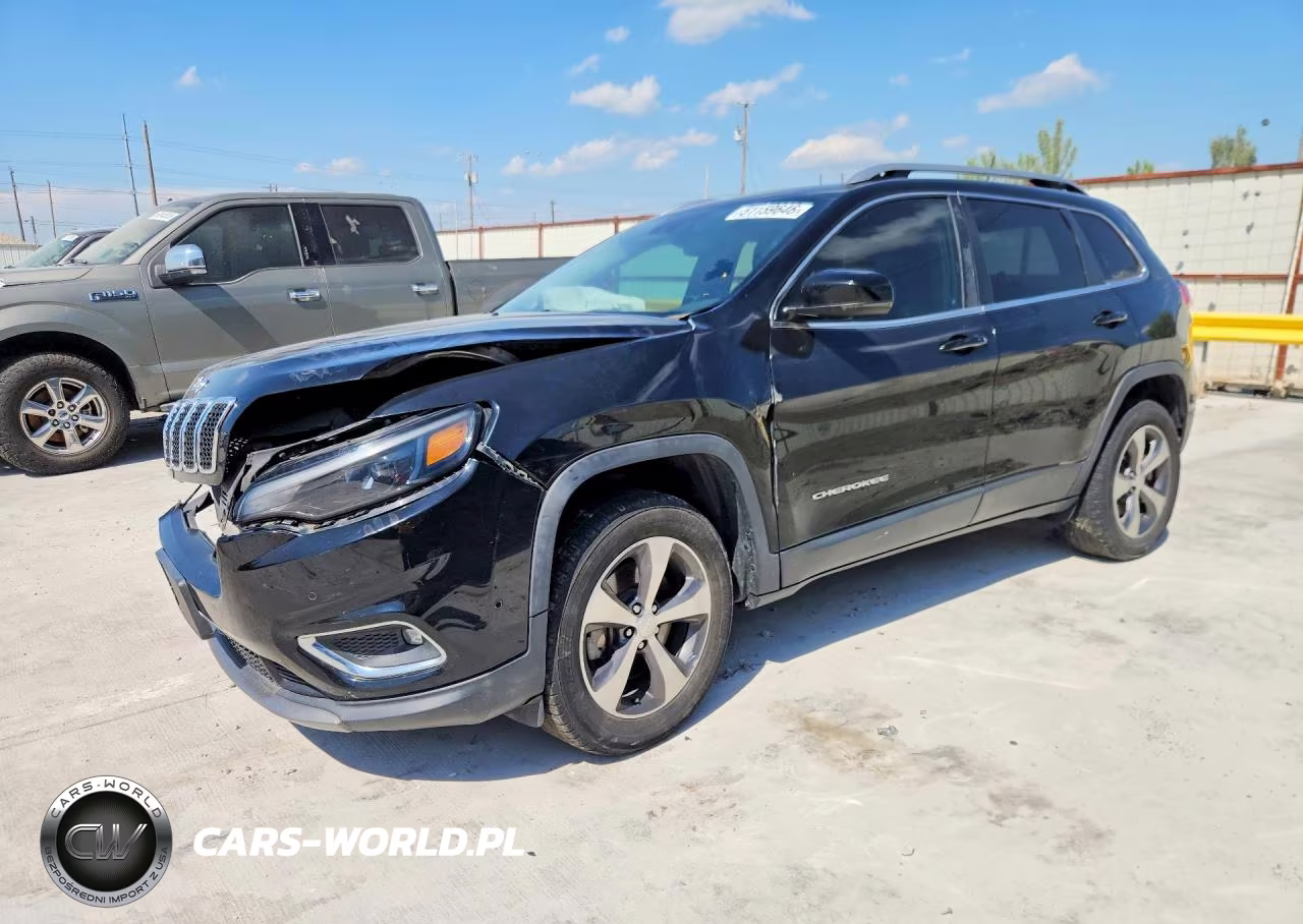 2019 Jeep Cherokee Limited VIN:1C4PJMDN0KD124161 - 1