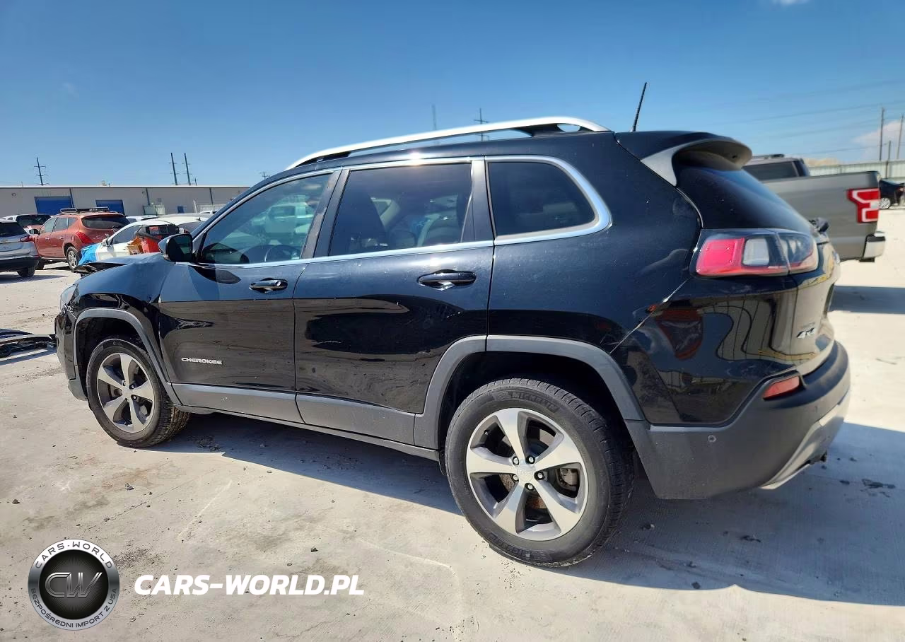 2019 Jeep Cherokee Limited VIN:1C4PJMDN0KD124161 - 2