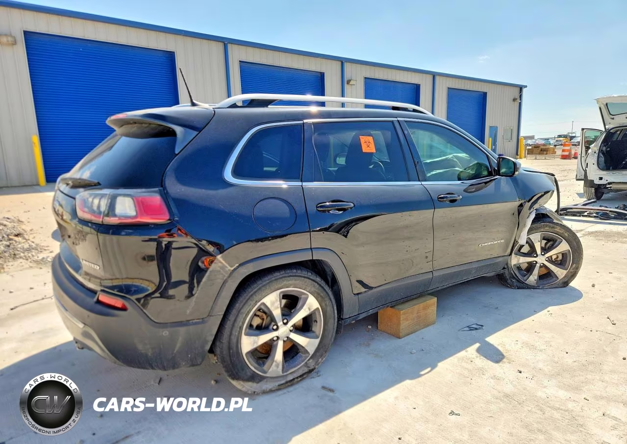 2019 Jeep Cherokee Limited VIN:1C4PJMDN0KD124161 - 3