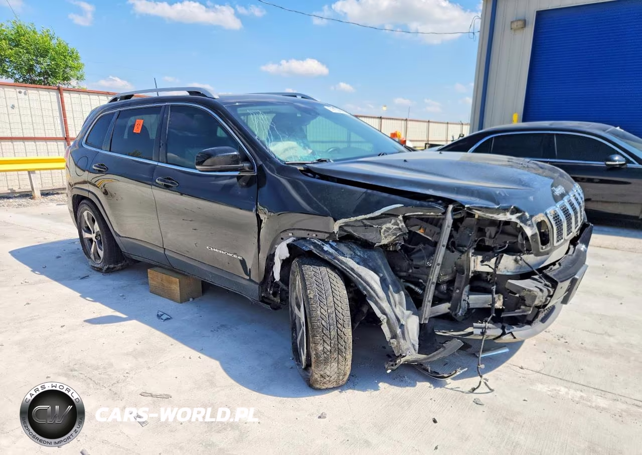 2019 Jeep Cherokee Limited VIN:1C4PJMDN0KD124161 - 4
