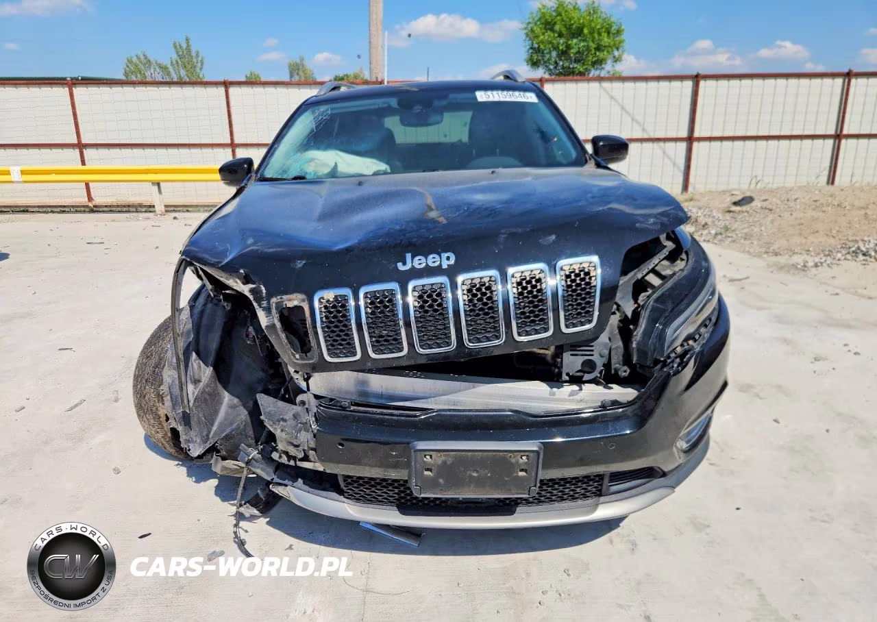 2019 Jeep Cherokee Limited VIN:1C4PJMDN0KD124161 - 5