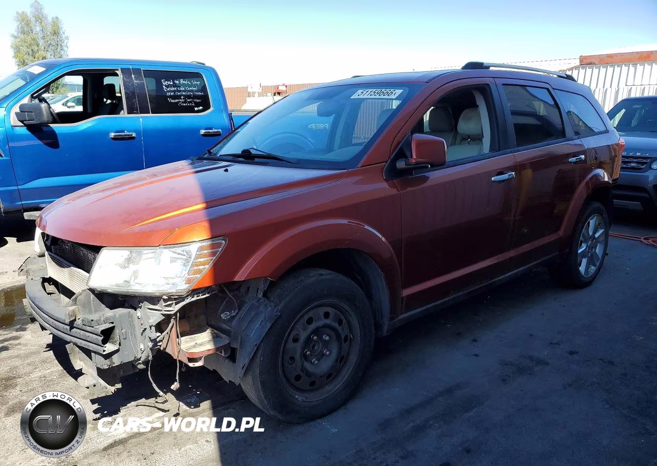 2012 Dodge Journey Crew