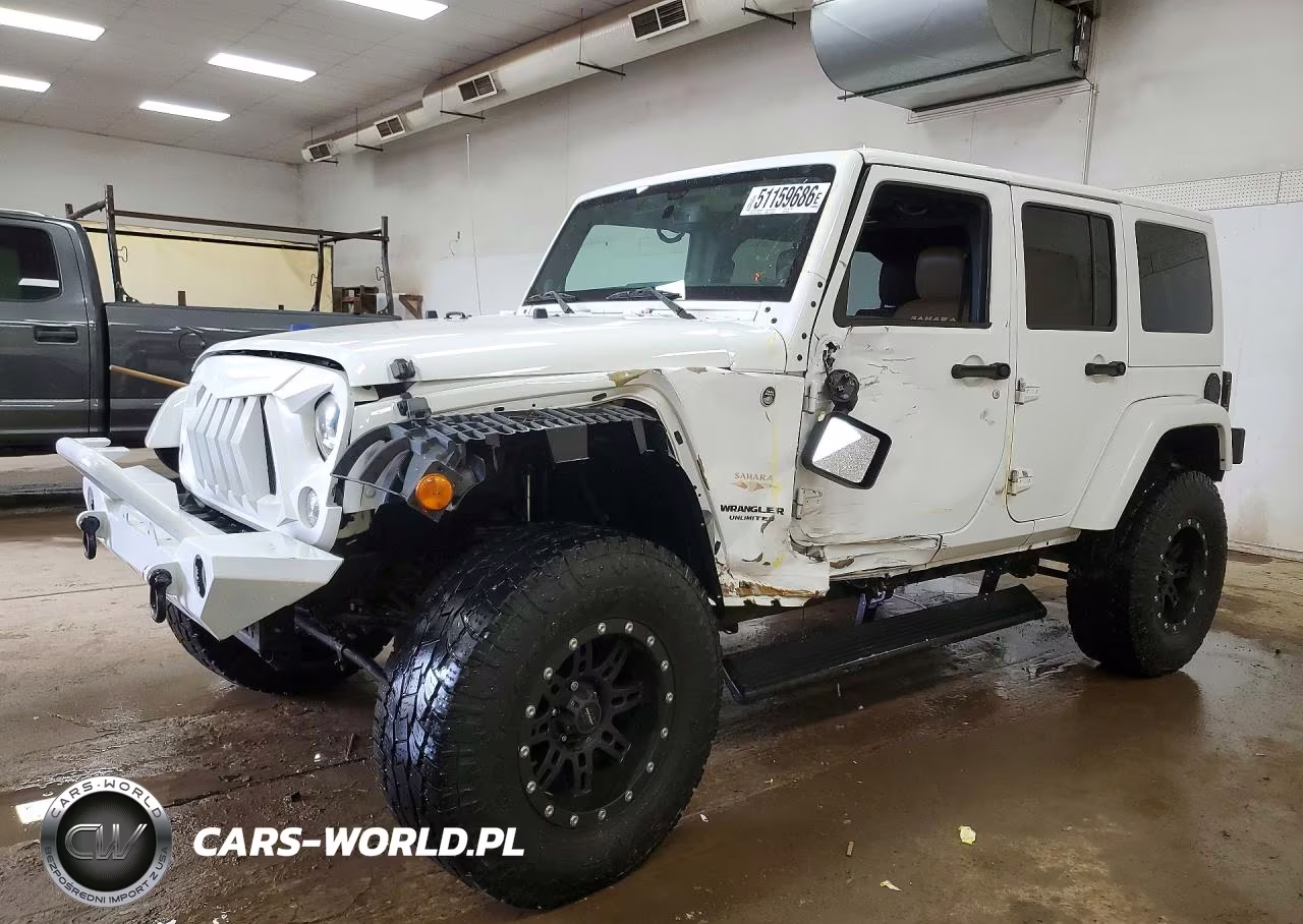 2014 Jeep Wrangler Unlimited Sahara