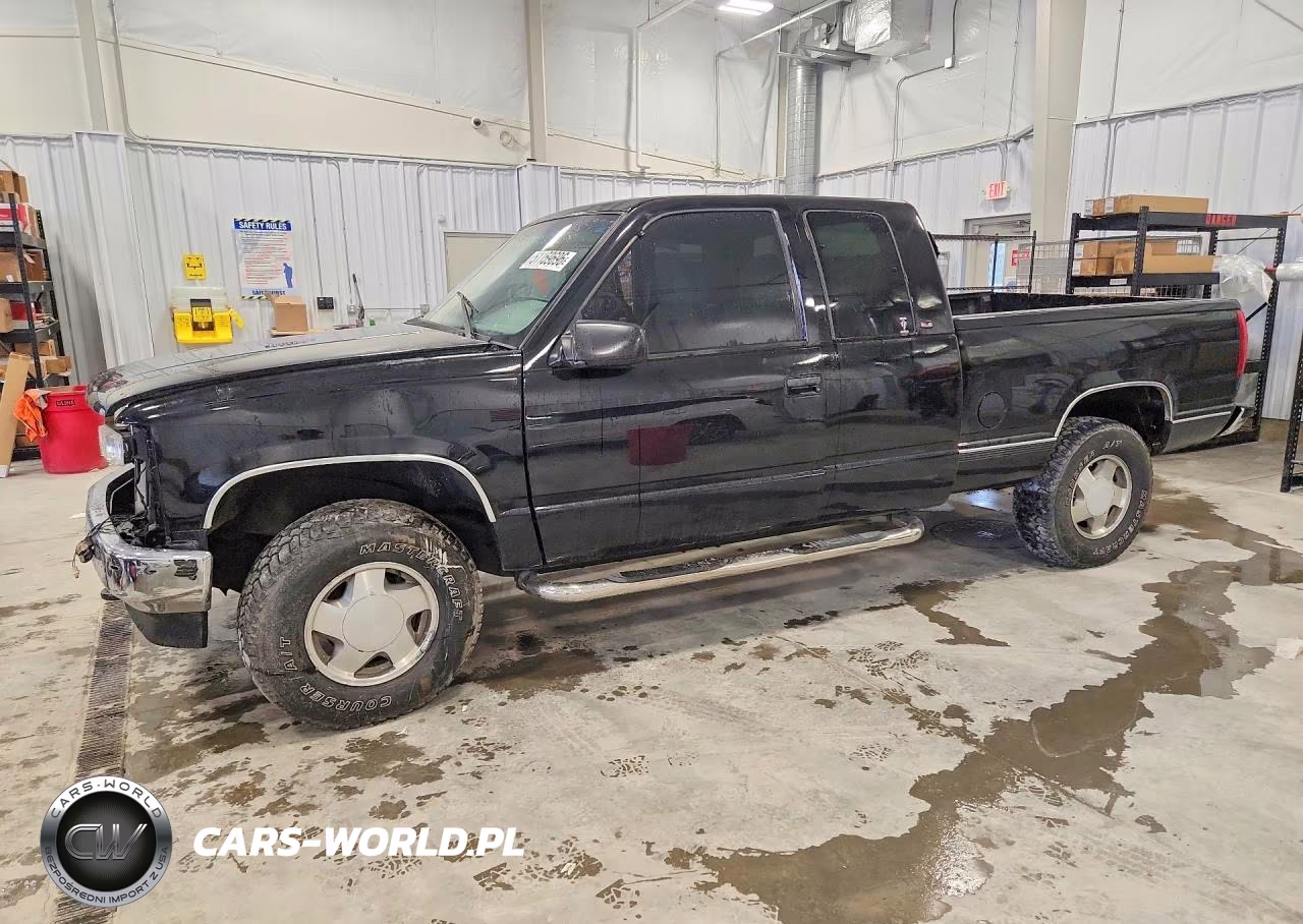 1998 GMC Sierra K1500