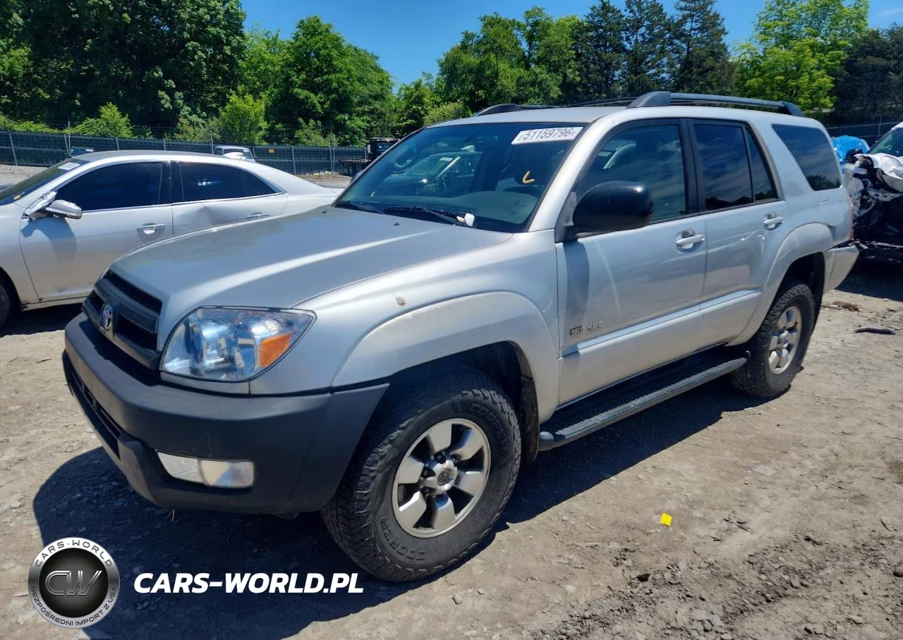 2004 Toyota 4Runner Sr5