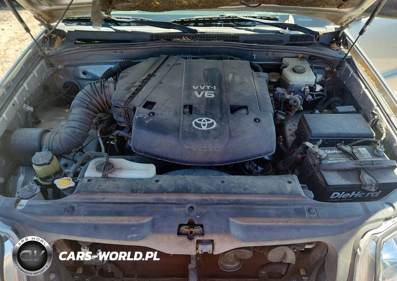 2004 Toyota 4Runner Sr5 VIN:JTEBU14R140033196 - 12