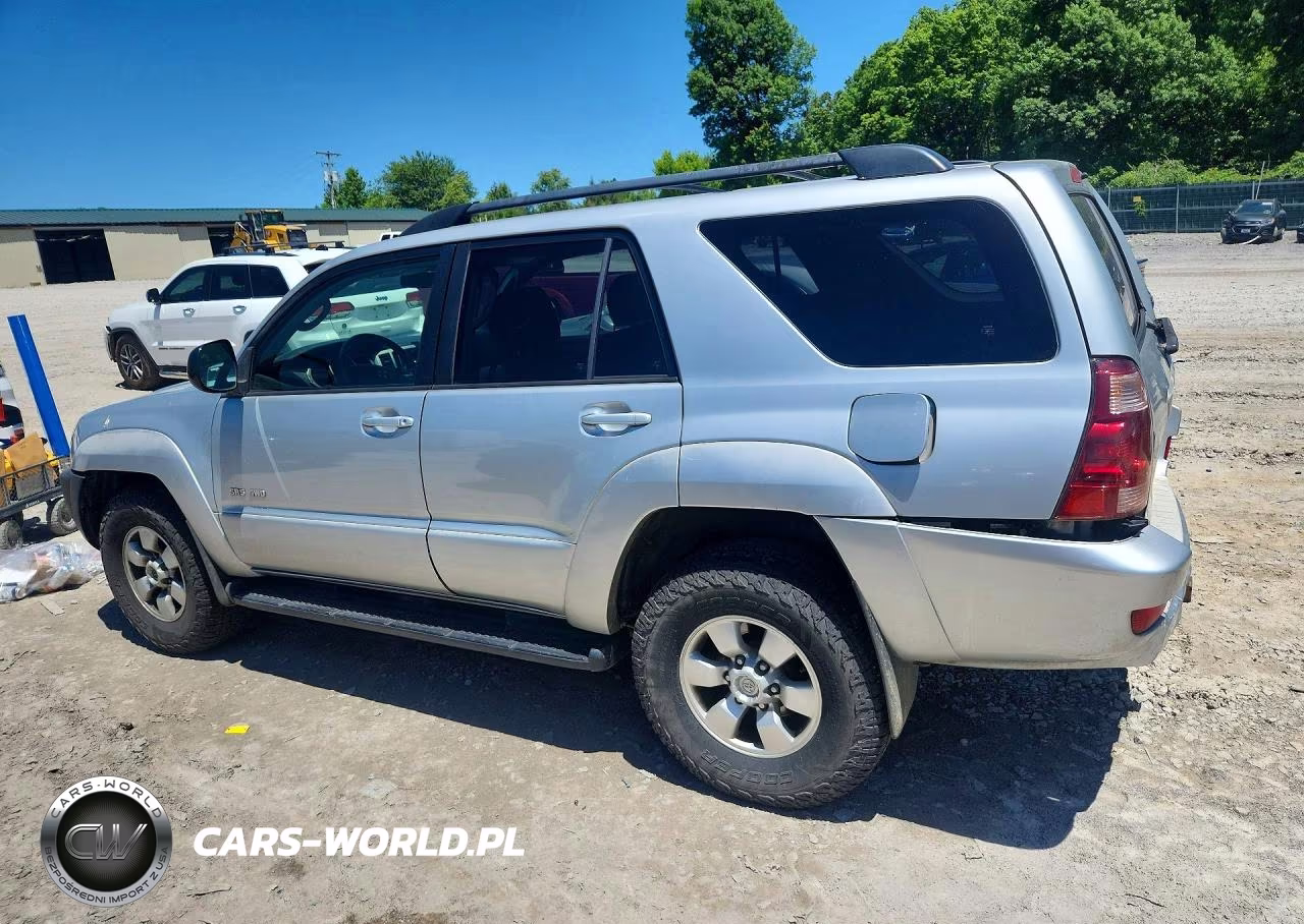 2004 Toyota 4Runner Sr5 VIN:JTEBU14R140033196 - 2