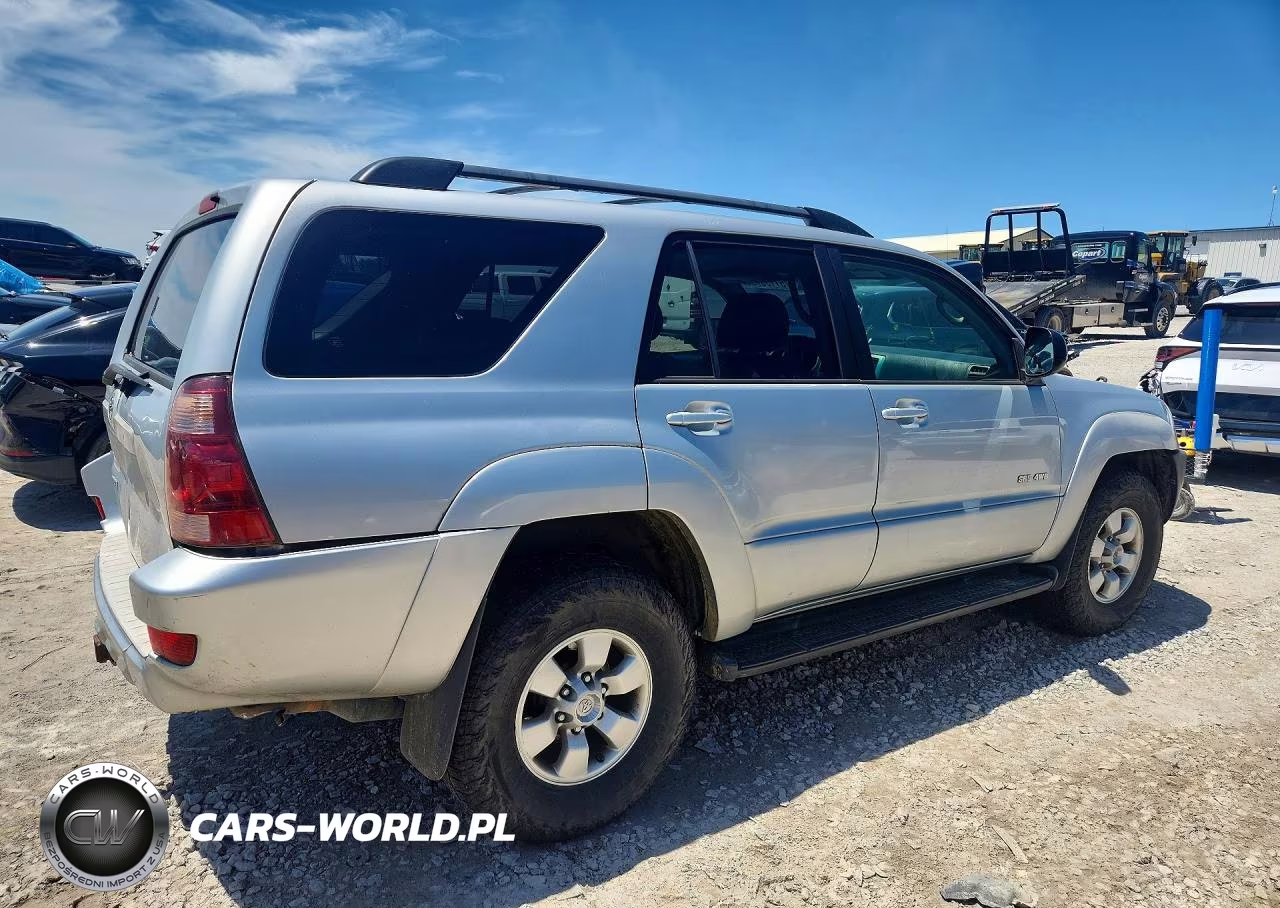 2004 Toyota 4Runner Sr5 VIN:JTEBU14R140033196 - 3