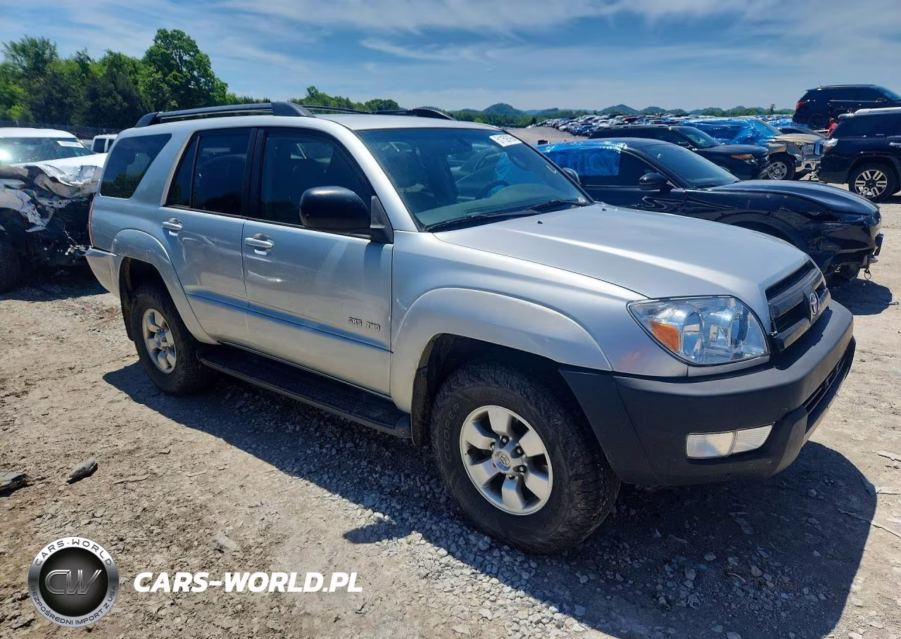2004 Toyota 4Runner Sr5 VIN:JTEBU14R140033196 - 4