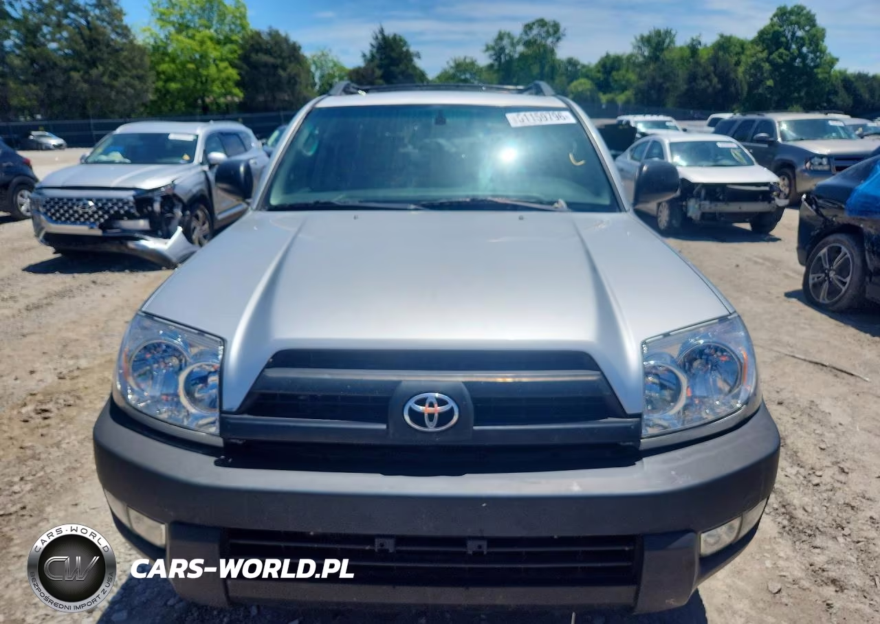 2004 Toyota 4Runner Sr5 VIN:JTEBU14R140033196 - 5