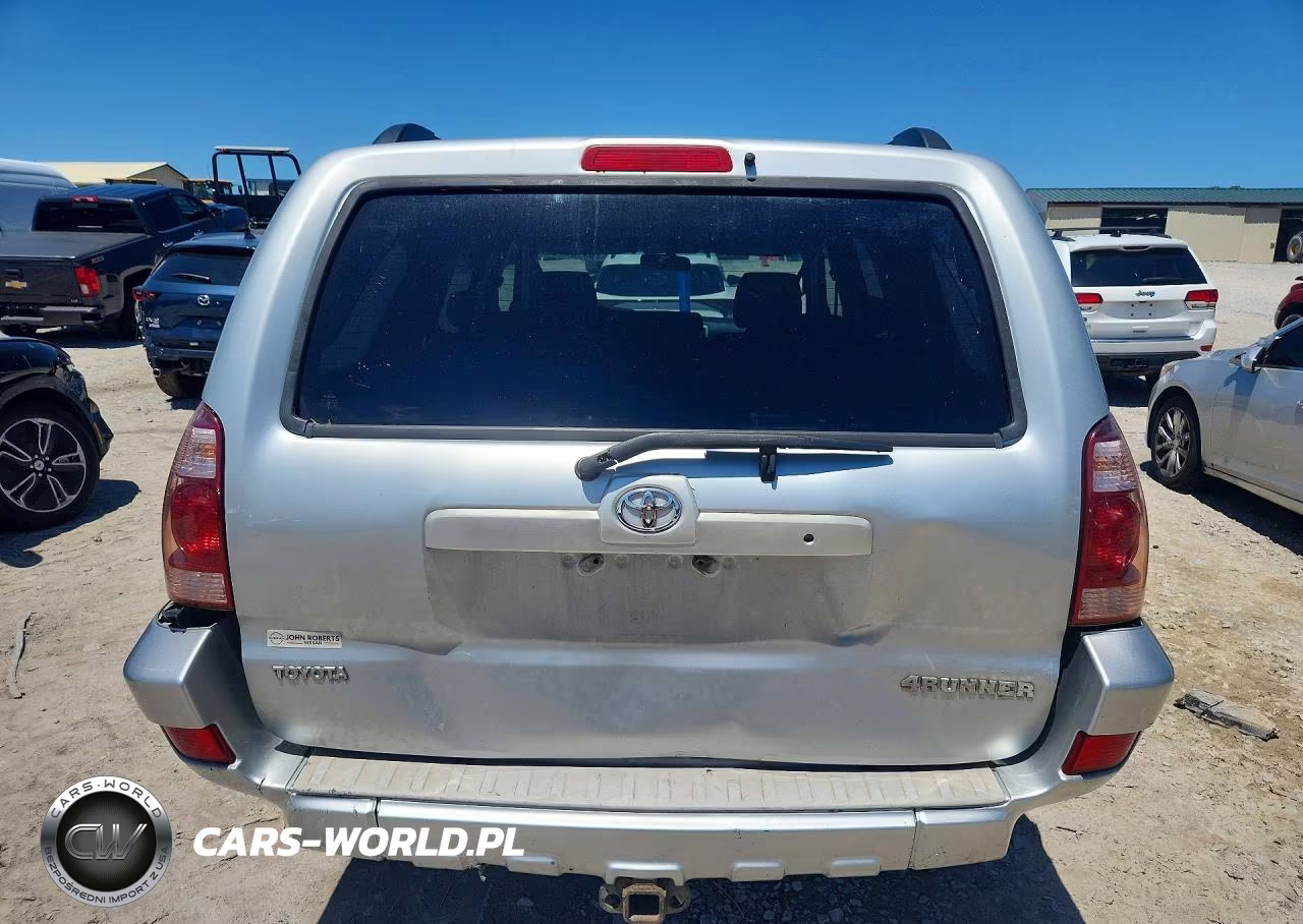 2004 Toyota 4Runner Sr5 VIN:JTEBU14R140033196 - 6