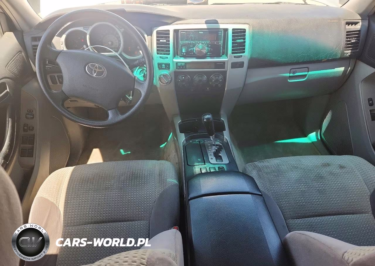 2004 Toyota 4Runner Sr5 VIN:JTEBU14R140033196 - 8