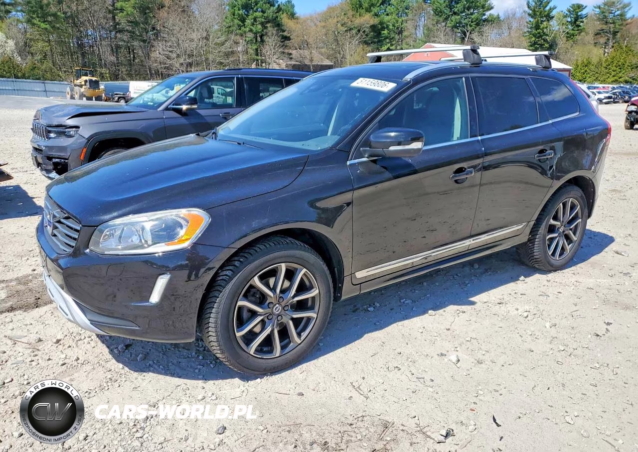2017 Volvo Xc60 T6 Dynamic