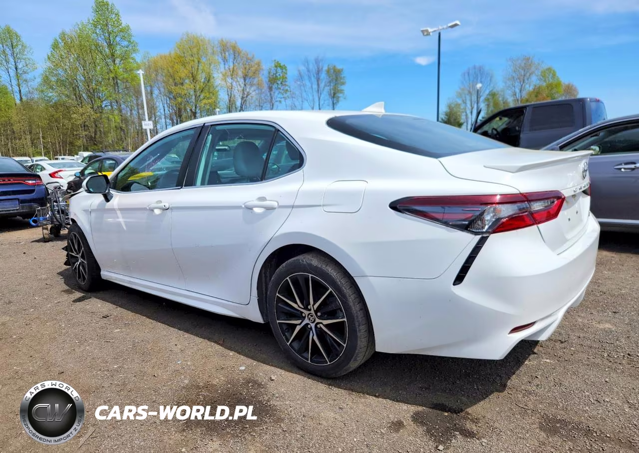 2024 Toyota Camry Se VIN:4T1G11AK2RU892030 - 2