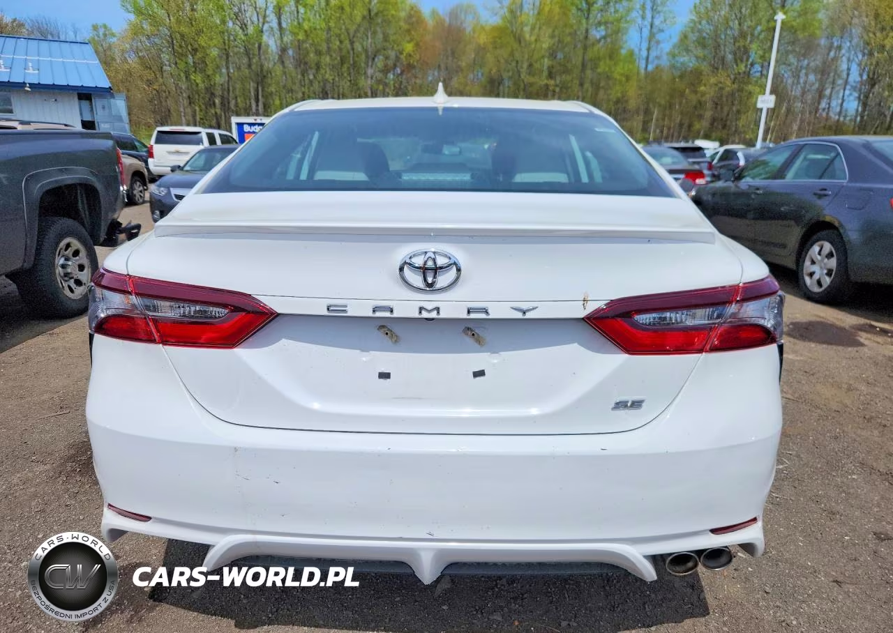 2024 Toyota Camry Se VIN:4T1G11AK2RU892030 - 6