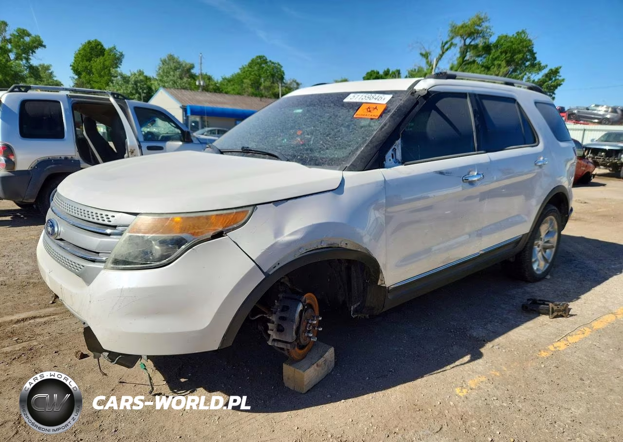 2013 Ford Explorer Xlt